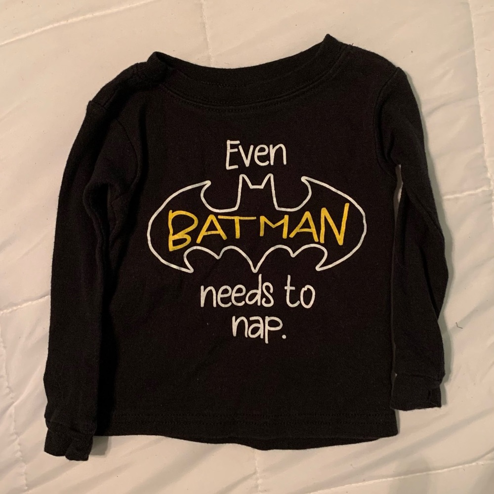 12 Month Batman Shirt